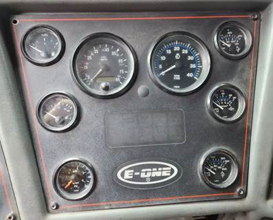E-One Instrument Panel Cluster for a 1998 E-One Fire Truck