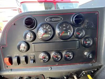 E-One Instrument Panel Cluster for a 2005 E-One Fire Truck