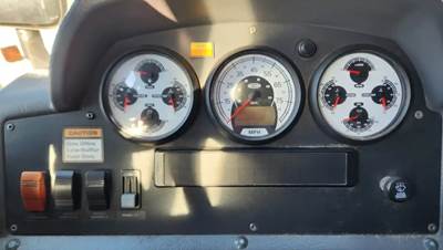 E-One Instrument Panel Cluster for a 2007 E-One Fire Truck