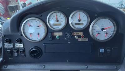 E-One Instrument Panel Cluster for a 2005 E-One Fire Truck