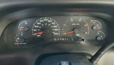 Ford F-550 Instrument Panel Cluster