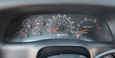Ford F-650 Instrument Panel Cluster