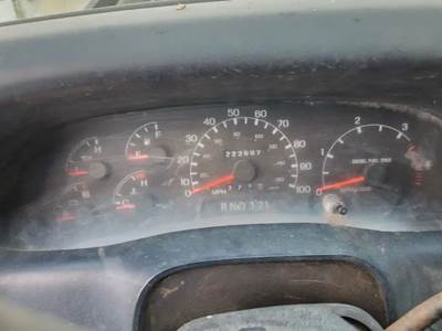 Ford F-650 Instrument Panel Cluster