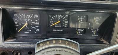 Ford F-700 Instrument Panel Cluster for a 1988 Ford F700