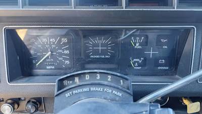 Ford F-700 Instrument Panel Cluster for a 1994 Ford F700