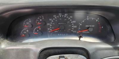 Ford F-750 Instrument Panel Cluster