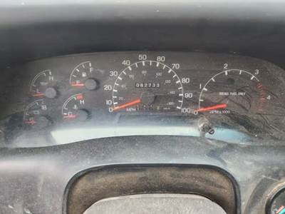 Ford F-750 Instrument Panel Cluster