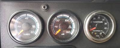 Freightliner Cascadia 125 Instrument Panel Cluster