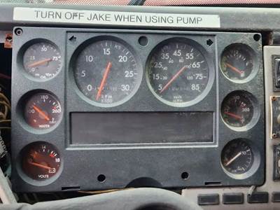 Freightliner Instrument Panel Cluster for a 2001 Freightliner LLC