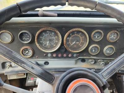 GMC Brigadier Instrument Panel Cluster