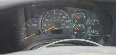 GMC C4500 Instrument Panel Cluster