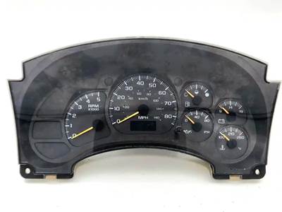 GMC C5500 Instrument Panel Cluster
