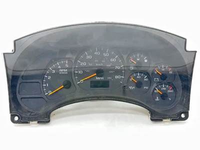 GMC C5500 Instrument Panel Cluster
