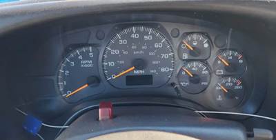GMC C5500 Instrument Panel Cluster