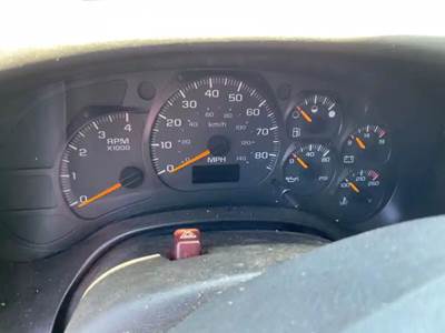 GMC C6500 Instrument Panel Cluster