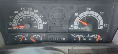 GMC C6500 Instrument Panel Cluster