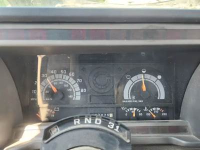 GMC C6500 Instrument Panel Cluster