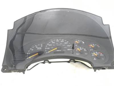 GMC C7500 Instrument Panel Cluster