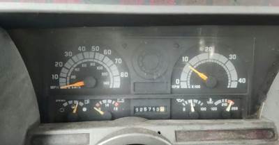 GMC C7500 Instrument Panel Cluster