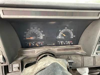 GMC C7500 Instrument Panel Cluster