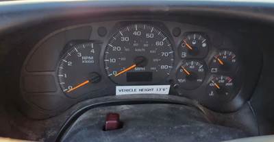 GMC C7500 Instrument Panel Cluster
