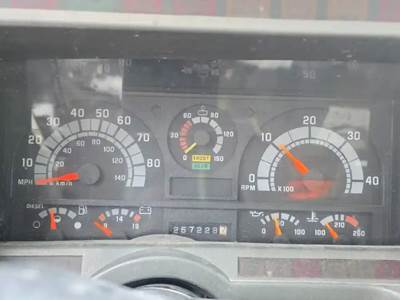 GMC C7500 Instrument Panel Cluster