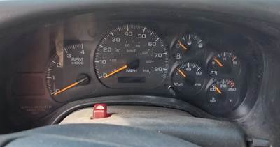 GMC C8500 Instrument Panel Cluster