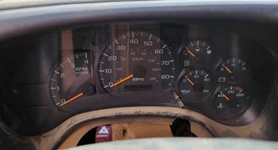 GMC C8500 Instrument Panel Cluster
