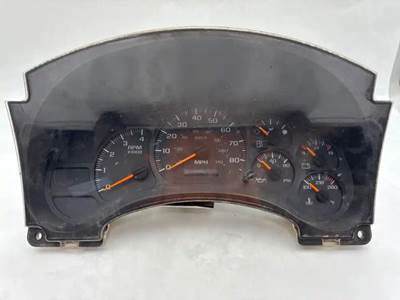 GMC C8500 Instrument Panel Cluster
