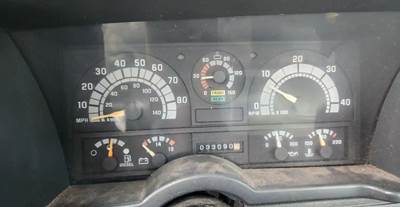GMC TopKick C7000 Instrument Panel Cluster for a 1994 GMC C7000 Topkick