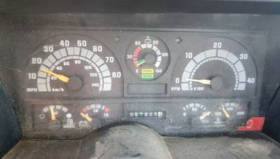 GMC TopKick C7000 Instrument Panel Cluster for a 1990 GMC C7000 Topkick