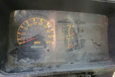 GMC W4500 Instrument Panel Cluster