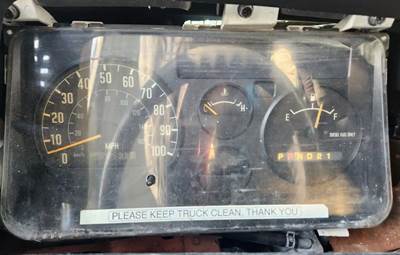 GMC W4500 Instrument Panel Cluster