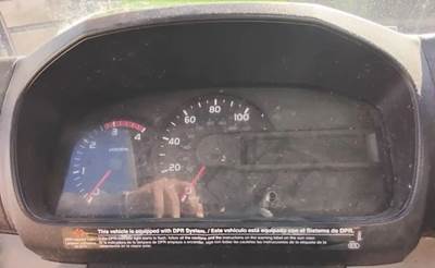 Hino 155 Instrument Panel Cluster