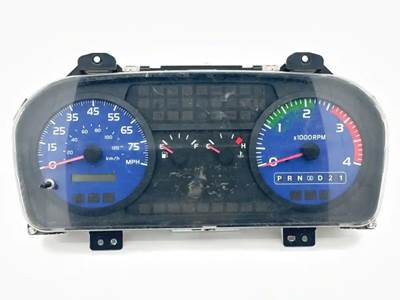 Hino 258 Instrument Panel Cluster