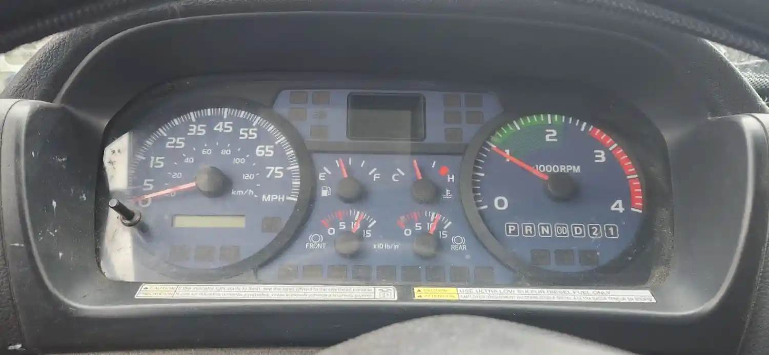 2009 Hino 268 Instrument Panel Cluster For Sale Elkton, MD P38459