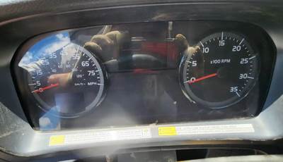 Hino 268 Instrument Panel Cluster