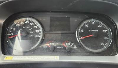 Hino 268 Instrument Panel Cluster