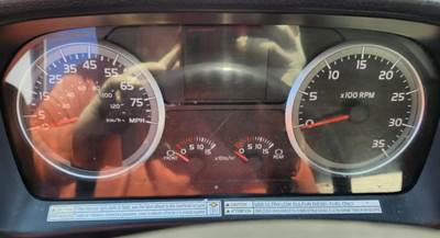Hino 338 Instrument Panel Cluster