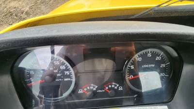 Hino 338 Instrument Panel Cluster