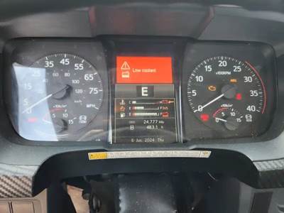 Hino L6 Instrument Panel Cluster