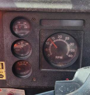 International 1654 Instrument Panel Cluster