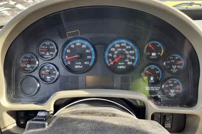 International 4400 Instrument Panel Cluster