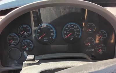 International 7400 Instrument Panel Cluster