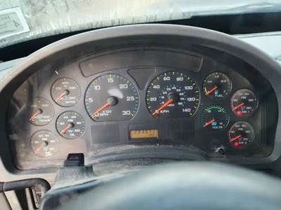 International 7500 Instrument Panel Cluster