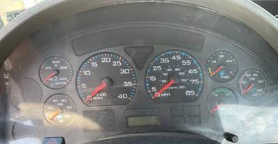 International 8600 Instrument Panel Cluster
