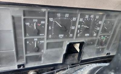 International F2674 Instrument Panel Cluster for a 2002 International F-2674 SBA