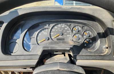 Isuzu FTR Instrument Panel Cluster