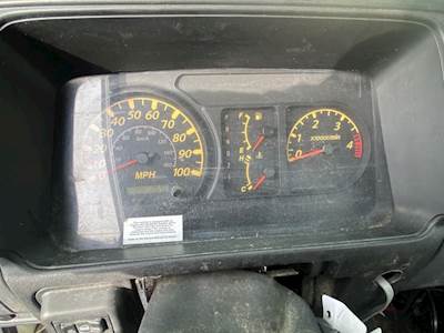 Isuzu NPR HD Instrument Panel Cluster for a 2007 Isuzu NPR-HD