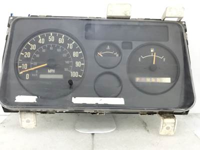 Isuzu NPR HD Instrument Panel Cluster for a 2005 Isuzu NPR-HD